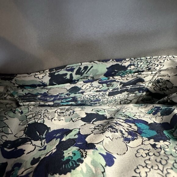 Vera Bradley RFID Mini Hipster Cross Body Frost Gray Ultralight NWT - Picture 4 of 5